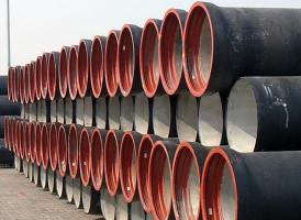 球墨鑄鐵管安裝前用什么進(jìn)行鋪墊管溝底部？